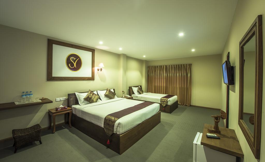 באגאן Sky View Hotel מראה חיצוני תמונה