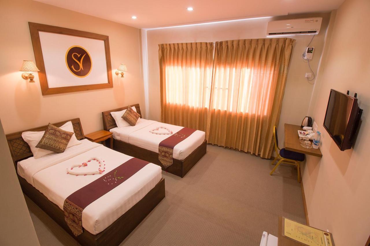 באגאן Sky View Hotel מראה חיצוני תמונה
