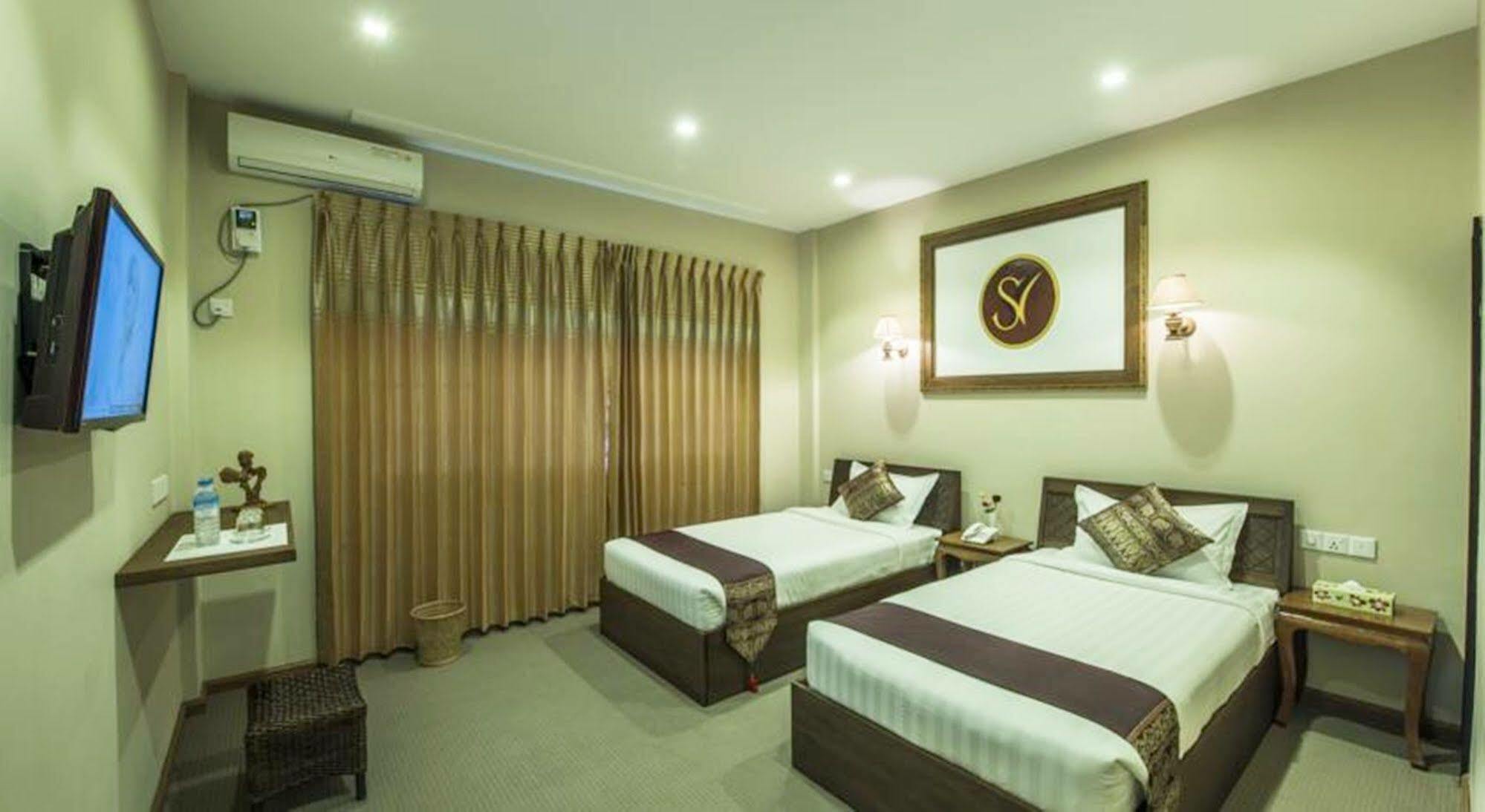 באגאן Sky View Hotel מראה חיצוני תמונה