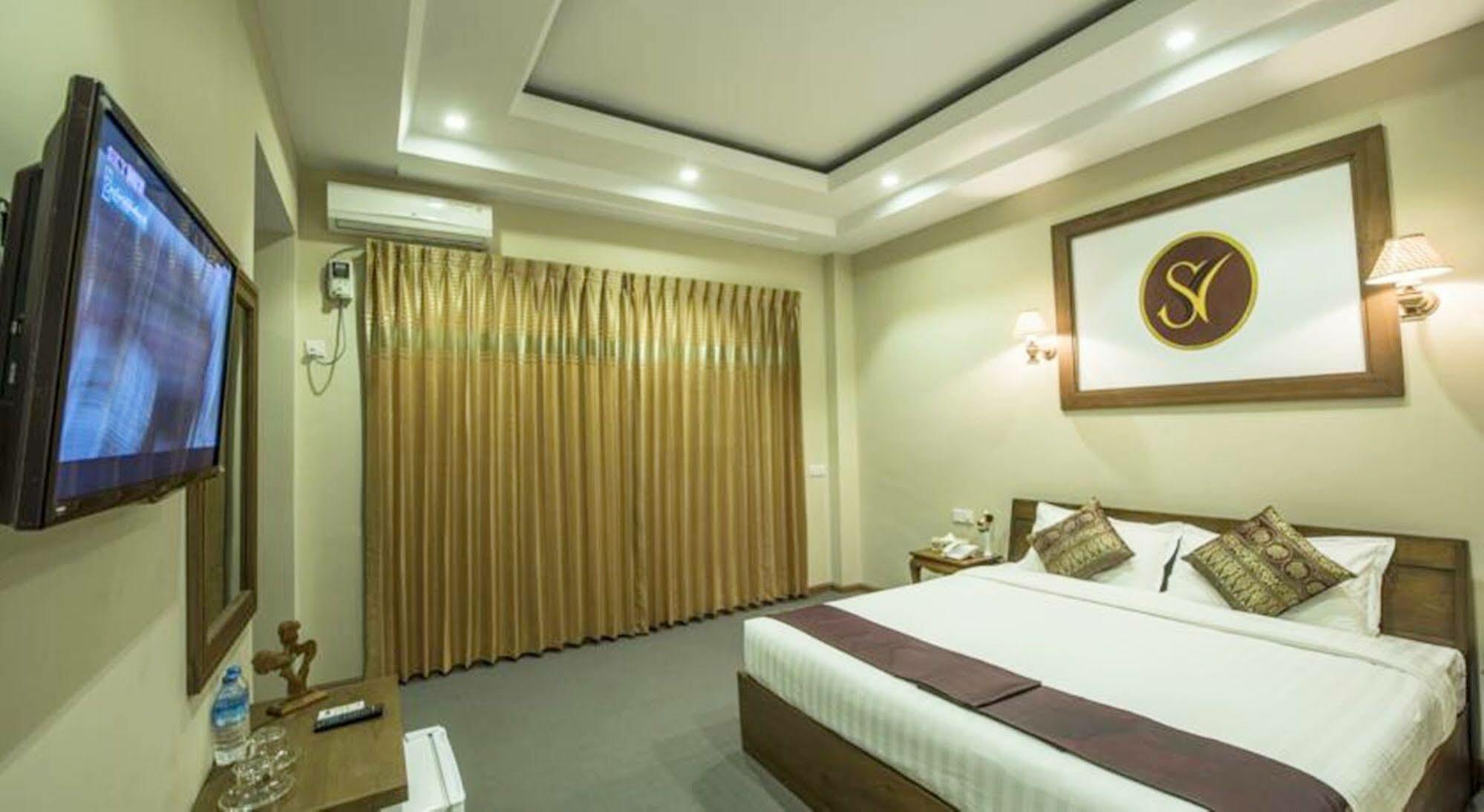 באגאן Sky View Hotel מראה חיצוני תמונה
